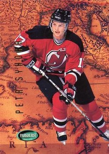 #512 Petr Sykora - New Jersey Devils - 1995-96 Parkhurst International Hockey