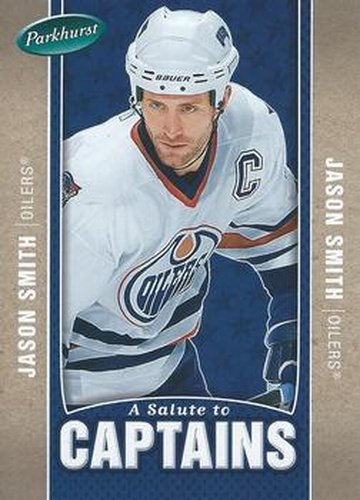 #512 Jason Smith - Edmonton Oilers - 2005-06 Parkhurst Hockey