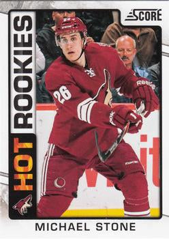 #512 Michael Stone - Phoenix Coyotes - 2012-13 Score Hockey