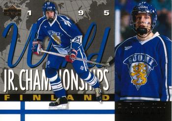 #512 Tommi Rajamaki - Finland - 1994-95 Upper Deck Hockey