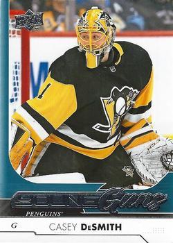 #512 Casey DeSmith - Pittsburgh Penguins - 2017-18 Upper Deck Hockey