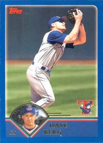 #512 Dave Berg - Toronto Blue Jays - 2003 Topps Baseball