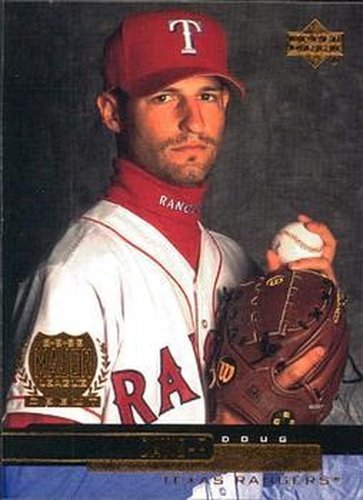 #512 Doug Davis - Texas Rangers - 2000 Upper Deck Baseball