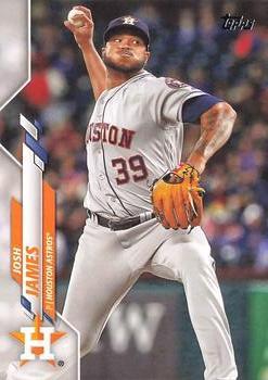 #512 Josh James - Houston Astros - 2020 Topps Baseball