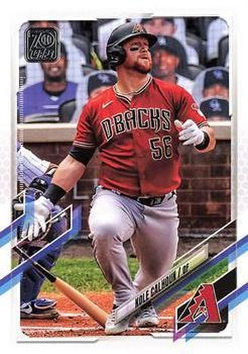 #512 Kole Calhoun - Arizona Diamondbacks - 2021 Topps Baseball