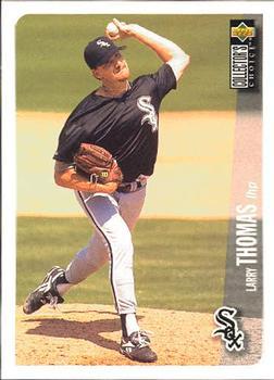 #512 Larry Thomas - Chicago White Sox - 1996 Collector's Choice Baseball