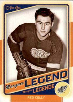 #512 Red Kelly - Detroit Red Wings - 2012-13 O-Pee-Chee Hockey