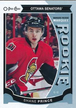 #512 Shane Prince - Ottawa Senators - 2015-16 O-Pee-Chee Hockey