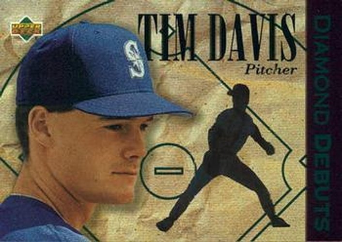 #512 Tim Davis - Seattle Mariners - 1994 Upper Deck Baseball