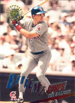 #512 Tim Salmon - California Angels - 1995 Stadium Club Baseball
