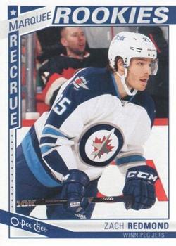 #512 Zach Redmond - Winnipeg Jets - 2013-14 O-Pee-Chee Hockey