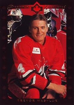 #512 Trevor Wasyluk - Canada - 1995-96 Upper Deck Hockey