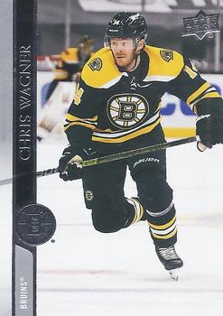 #512 Chris Wagner - Boston Bruins - 2020-21 Upper Deck Hockey