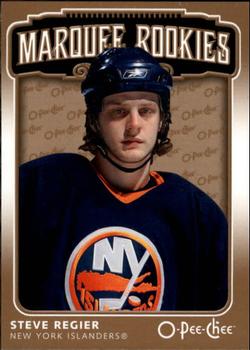 #512 Steve Regier - New York Islanders - 2006-07 O-Pee-Chee Hockey