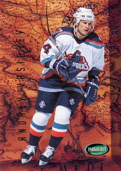 #513 Andrei Vasilyev - New York Islanders - 1995-96 Parkhurst International Hockey