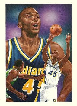 #513 Chuck Person - Indiana Pacers - 1991-92 Hoops Basketball