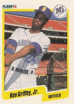 #513 Ken Griffey Jr. - Seattle Mariners - 1990 Fleer USA Baseball