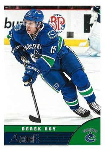 #513 Derek Roy - Vancouver Canucks - 2013-14 Score Hockey