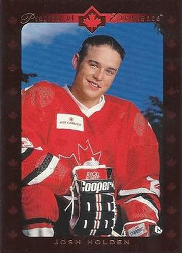 #513 Josh Holden - Canada - 1995-96 Upper Deck Hockey