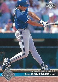 #513 Alex Gonzalez - Toronto Blue Jays - 1997 Upper Deck Baseball
