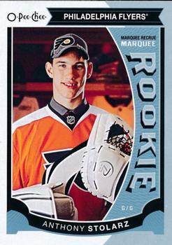 #513 Anthony Stolarz - Philadelphia Flyers - 2015-16 O-Pee-Chee Hockey