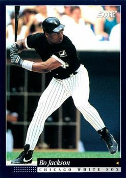 #513 Bo Jackson - Chicago White Sox -1994 Score Baseball