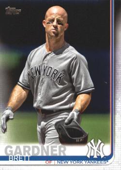#513 Brett Gardner - New York Yankees - 2019 Topps Baseball
