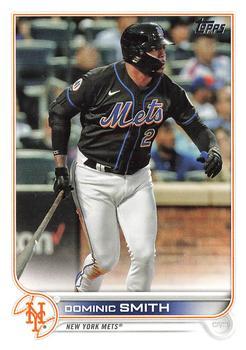 #513 Dominic Smith - New York Mets - 2022 Topps Baseball