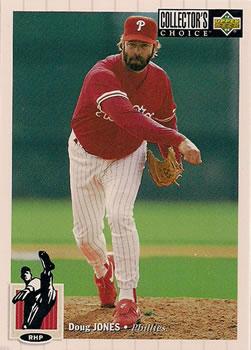 #513 Doug Jones - Philadelphia Phillies - 1994 Collector's Choice Baseball