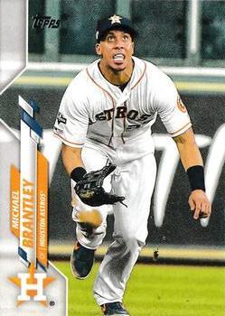 #513 Michael Brantley - Houston Astros - 2020 Topps Baseball