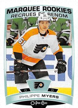 #513 Philippe Myers - Philadelphia Flyers - 2019-20 O-Pee-Chee Hockey