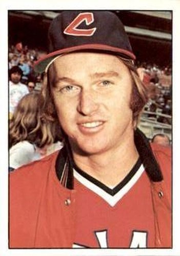 #513 Rick Waits - Cleveland Indians - 1976 SSPC Baseball