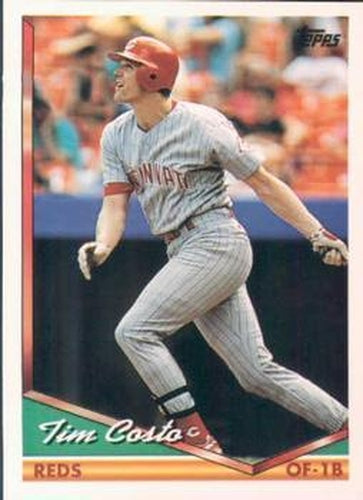 #513 Tim Costo - Cincinnati Reds - 1994 Topps Baseball