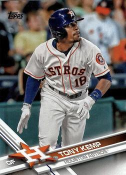 #513 Tony Kemp - Houston Astros - 2017 Topps Baseball