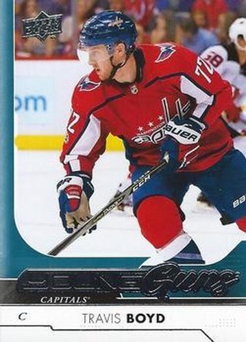 #513 Travis Boyd - Washington Capitals - 2017-18 Upper Deck Hockey