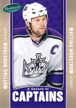 #514 Mattias Norstrom - Los Angeles Kings - 2005-06 Parkhurst Hockey