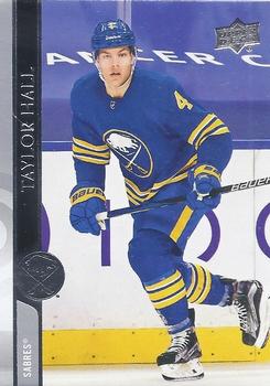 #514 Taylor Hall - Buffalo Sabres - 2020-21 Upper Deck Hockey