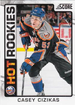 #514 Casey Cizikas - New York Islanders - 2012-13 Score Hockey