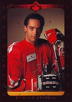 #514 Etienne Drapeau - Canada - 1995-96 Upper Deck Hockey