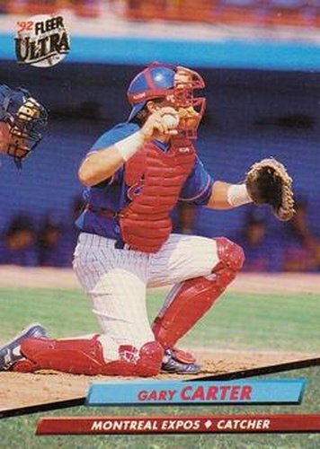 #514 Gary Carter - Montreal Expos - 1992 Ultra Baseball