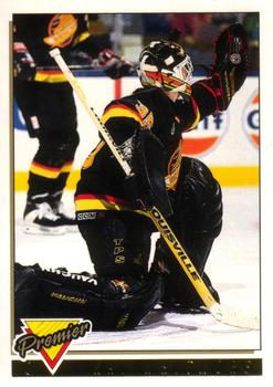 #514 Kay Whitmore - Vancouver Canucks - 1993-94 O-Pee-Chee Premier Hockey - Gold