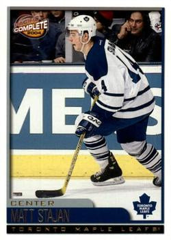 #514 Matt Stajan - Toronto Maple Leafs - 2003-04 Pacific Complete Hockey