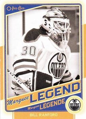 #514 Bill Ranford - Edmonton Oilers - 2012-13 O-Pee-Chee Hockey