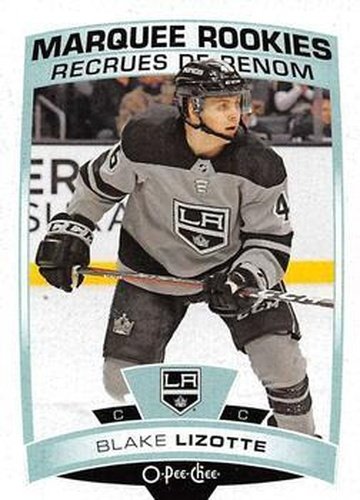 #514 Blake Lizotte - Los Angeles Kings - 2019-20 O-Pee-Chee Hockey