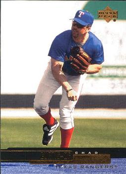 #514 Chad Curtis - Texas Rangers - 2000 Upper Deck Baseball