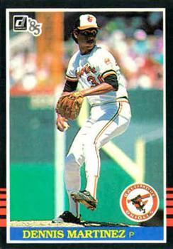 #514 Dennis Martinez - Baltimore Orioles - 1985 Donruss Baseball