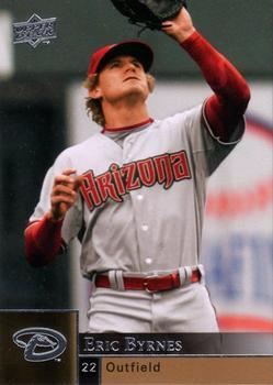 #514 Eric Byrnes - Arizona Diamondbacks - 2009 Upper Deck Baseball