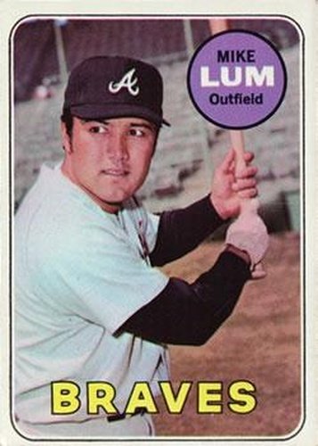 #514 Mike Lum - Atlanta Braves - 1969 Topps Baseball