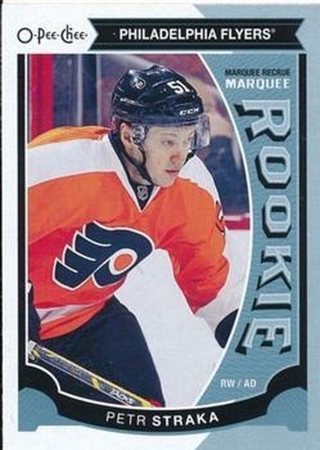 #514 Petr Straka - Philadelphia Flyers - 2015-16 O-Pee-Chee Hockey