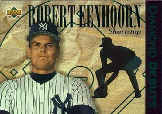 #514 Robert Eenhoorn - New York Yankees - 1994 Upper Deck Baseball